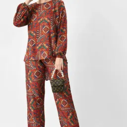 Top Palazzos Co-ords Set-image-53