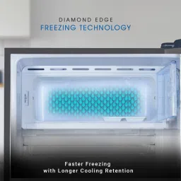haier 205 L Direct Cool Single Door 3 Star Refrigerator with Base Drawerwith DEFT TechnologyLarge Storage Space image 3