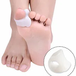 erinshop Toe Separators Ring for Overlapping Big Toes, Bunions, Alignment, Spacers image 5