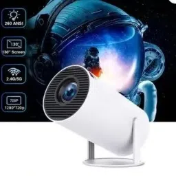 TECHGEAR Smart LED Projector with 720p HD Resolution (1800 lm) Portable Projector-17