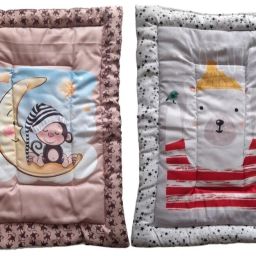 New Born Baby Mattress, Godadi, Baby Bed Mattress, Multicolor, Set Of 2-image-103