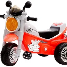 Mini Bullet Tricycle for Kids,Smart Plug n Play Kids Ride on with Storage Space BabyROYAL BULLET-RED Tricycle-11