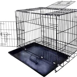 Pet Cage - Black - 30inch, Suitable for Hard Crate Pet Crate-image-49