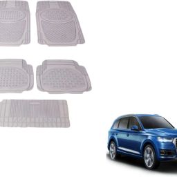 Rubber, Plastic Standard Mat For Audi Q7-image-79