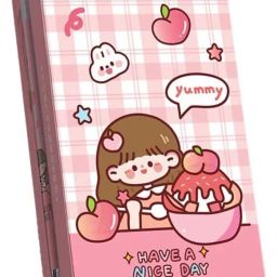 Dessert Party Theme Stylish| Erasable Gel Pen| Smooth Writing for Kids Gift Gel Pen-21