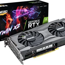 Inno3D GEFORCE RTX 3060 TWIN X2 GDDR6 12 GB NVIDIA Chipset 192 bit 1792 MHz Graphics Card image 4