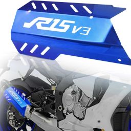 Exhaust Cover Silencer Protector Cover For R15-V3 Bike Exhaust Heat Shield-image-76