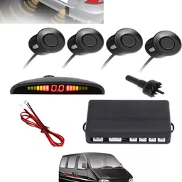 msnp 4Pcs Black Reverse Parking Sound Warning sensor for car Protection-83 Universal Black Reverse Assistance Praking Sensor for car-83 Parking Sensor-picture-11