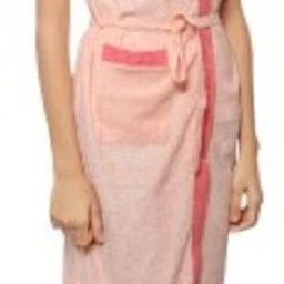 Peach XXL Bath Robe-11