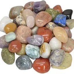 Assorted Tumble |500gm| Natural Healing Crystals for Home Décor Regular Oval Crystal Stone-image-20