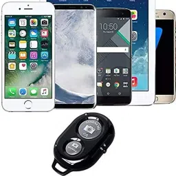 Loyal Edge Blutooth Camera Shutter (iOS and Android) (Black)Camera Remote Control image 4