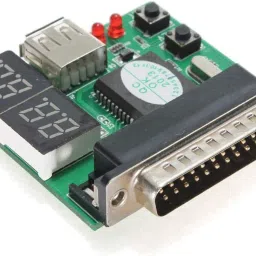 TECHGEAR Computer Accessories PC Diagnostic Card USB Post Card Motherboard Analyzer AM1Socket XTX Intel H510 Chipset DDR2 Motherboard for Laptop, Desktop-19