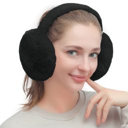 Winter Earmuffs for Men's and Women's Foldable Plush, Warm & Cozy For Kids,Adult Ear Muff-picture-27