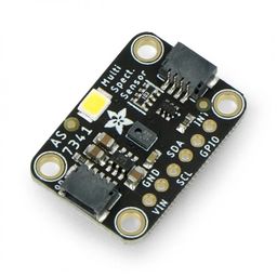 Adafruit AS7341 10-Channel Light / Color Sensor Breakout – STEMMA QT/Qwiic image 1