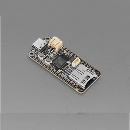 Adafruit Feather RP2040 Adalogger – 8MB Flash with microSD Card – STEMMA QT / Qwiic image 1
