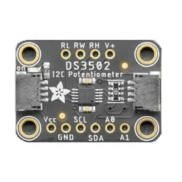 Adafruit DS3502 I2C Digital 10K Potentiometer Breakout – STEMMA QT/Qwiic image 2