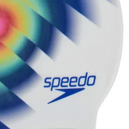 Speedo Unisex Digital Printed Swim Cap image 2