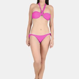 FILMAX ORIGINALS Two-Piece MerMaid Style Halter Neck Buster Bikini Swimming Set-image-99