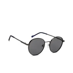 Vincent Chase Unisex Round Sunglasses with Polarised and UV Protected Lens 215790 image 1