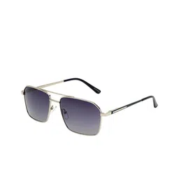 KOSCH ELEMENTE Men Full Rim Rectangle Sunglasses with Polarised Lens- KST 2149 (S) image 2