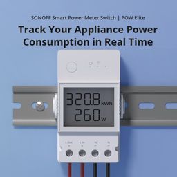 Sonoff POWR320D Elite Smart Power Meter Switch image 2