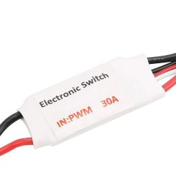 30A Eectronic Switch 1-6s Electronic Switch PWM 3.7-27V Input For RC FPV Drone Models Airplane RC Switch Light RC Drone Switch For Videographer For RC Car/Drone - RS731530A Eectronic Switch 1-6s Electronic Switch PWM 3.7-27V Input For RC FPV Drone Models Airplane RC Switch Light RC Drone Switch For Videographer For RC Car/Drone - RS7315 image 5