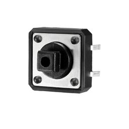 12x12x7.3mm Tactile Push Button Switch-10Pcs. image 1