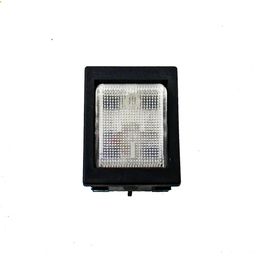 High voltage KCD4 White 250V,16A DPST ON-OFF 4Pin Rocker Switch image 4