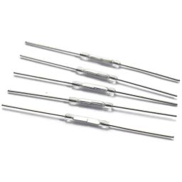 White Reed Switch 2*14mm Reed Switch Y213 Magnetically Actuated Position Sensor Normal Open Reed Switch (Pack of 1)White Reed Switch 2*14mm Reed Switch Y213 Magnetically Actuated Position Sensor Normal Open Reed Switch (Pack of 1) image 4
