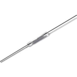 White Reed Switch 2*14mm Reed Switch Y213 Magnetically Actuated Position Sensor Normal Open Reed Switch (Pack of 1)White Reed Switch 2*14mm Reed Switch Y213 Magnetically Actuated Position Sensor Normal Open Reed Switch (Pack of 1) image 2