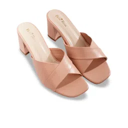 Bella Rosa Open Toe Block Heels-39