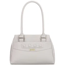 Fostelo Women Solid Structured Shoulder Bag-15