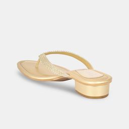 Thea Embellished Open Toe Block Heels image 2
