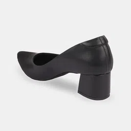 T.ELEVEN Pointed Toe Block Pumps image 3
