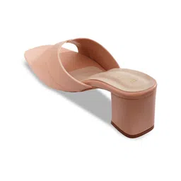 Bella Rosa Open Toe Block Heels image 3