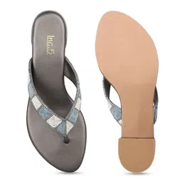 Inc 5 Embellished Open Toe Block Heels image 3