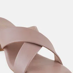 Rubeezz Open Toe Block Heels image 5