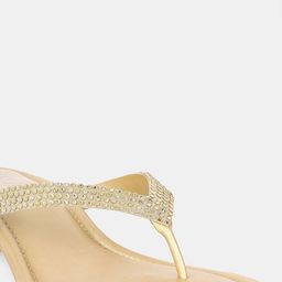 Thea Embellished Open Toe Block Heels image 5
