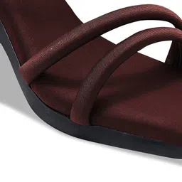 Try Me Open Toe Block Heels image 5