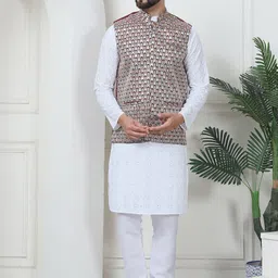 SOJANYA Embroidered Regular Thread Work Pure Cotton Straight Kurta with Churidar-picture-55