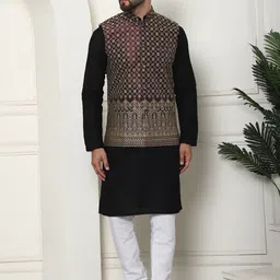 SOJANYA Embroidered Regular Thread Work Pure Cotton Straight Kurta with Churidar-picture-20