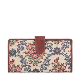 THE CLOWNFISH Unisex Floral Printed Passport Holder-13