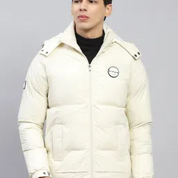 Monte Carlo Men Hooded Solid Casual Padded Lightweight Jacket-39