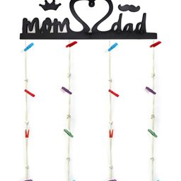 VAH Kya Bat Hai !! Black Wooden Hanging Wall Decor-image-43