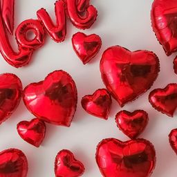 Special You 14-Pcs Red Love Theme Balloons Birthday Decors-35