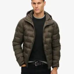 Hooded Quilted Puffer Jacket-picture-36