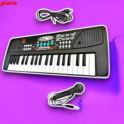 37-Key Musical Piano Keyboard with Microphone 430A1 Song Record Feaure_B354-image-27