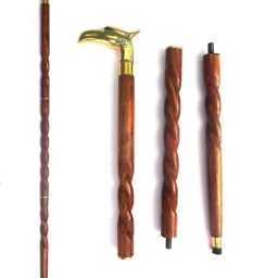 Rassa foldable sticks with brass handle Walking Stick-image-38