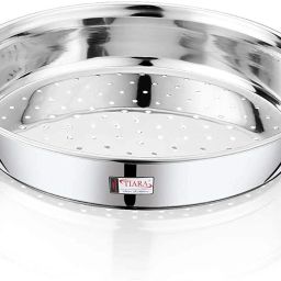 Hole Chalni,Wheat Strainer Stainless Steel for Kitchen 1Pc Strainer-18
