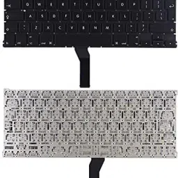 WEFLY Laptop Keyboard Compatible for MacBook AIR 13" A1369 A1466 MID 2011- MID 2017 UK Laptop Keyboard Replacement Key-image-84